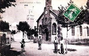 BERROUAGHIA - EGLISE - 1918